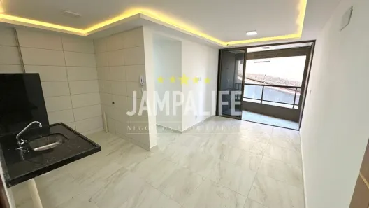 Apartamento com 2 Quartos à venda, 56m² no Ponta de Matos, Cabedelo