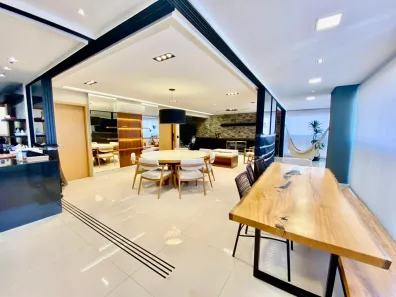 Apartamento com 3 Quartos à venda, 217m² no Setor Marista, Goiânia