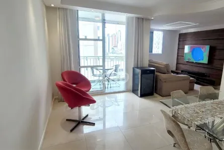 Apartamento com 2 Quartos à venda, 74m² no Jardim, Santo André