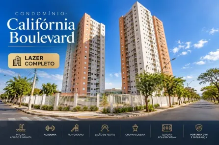 Apartamento com 2 Quartos para alugar, 54m² no Jardim Mollon, Santa Bárbara D'Oeste
