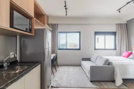 Kitnet com 1 Quarto à venda, 24m² no Pinheiros, São Paulo
