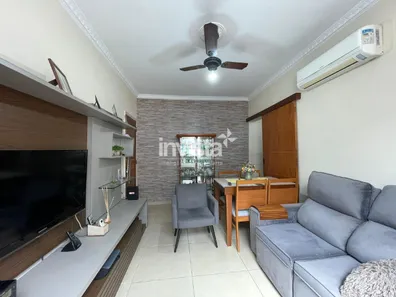 Apartamento com 3 Quartos à venda, 78m² no Vila Mathias, Santos