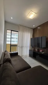Apartamento com 3 Quartos para alugar, 75m² no Ponta Verde, Maceió