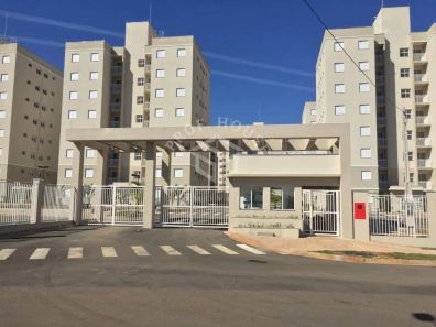 Apartamento com 2 Quartos à venda, 47m² no Residencial Rubi, Limeira