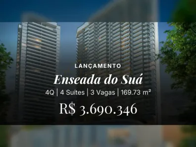 Apartamento com 4 Quartos à venda, 169m² no Enseada do Suá, Vitória