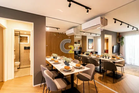 Apartamento com 2 Quartos à venda, 39m² no Boaçava, São Paulo