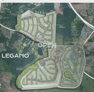 Lote/Terreno à venda, 381m² no Berto Círio, Nova Santa Rita