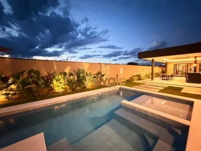 Casa de Condomínio com 4 Quartos à venda, 361m² no Urbanova VII, São José dos Campos
