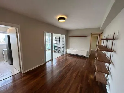 Apartamento com 1 Quarto para alugar, 66m² no Brooklin Paulista, São Paulo