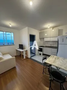 Apartamento com 2 Quartos para alugar, 48m² no Laranjeiras, Uberlândia
