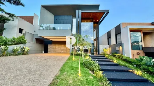Casa de Condomínio com 4 Quartos à venda, 390m² no Recreio Anhangüera, Ribeirão Preto