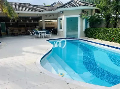 Casa de Condomínio com 7 Quartos à venda, 450m² no Barra da Tijuca, Rio de Janeiro
