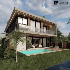 Casa de Condomínio com 4 Quartos à venda, 408m² no XANGRI-LÁ, Xangri-Lá