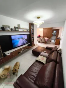 Apartamento com 2 Quartos para alugar, 82m² no Boqueirão, Praia Grande