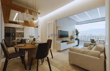 Apartamento com 2 Quartos à venda, 53m² no Jardim Apolo I, São José dos Campos