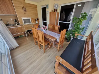 Apartamento com 2 Quartos à venda, 72m² no Loteamento João Batista Julião, Guarujá