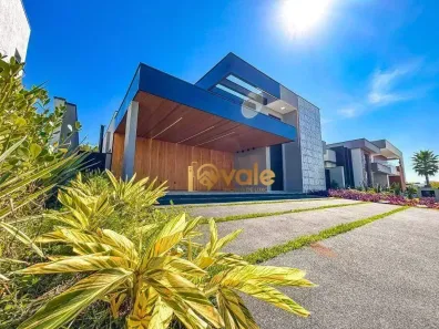 Casa de Condomínio com 4 Quartos para venda ou aluguel, 390m² no Loteamento Vivant Urbanova, São José dos Campos