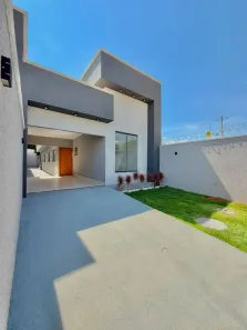 Casa com 3 Quartos à venda, 120m² no Vila Oliveira, Aparecida de Goiânia