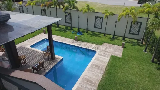Casa de Condomínio com 4 Quartos para alugar, 400m² no Jardim do Golfe, São José dos Campos
