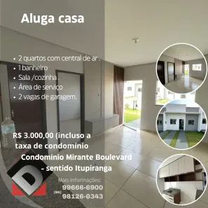 Casa com 2 Quartos para alugar, 80m² no Cidade Nova, Marabá
