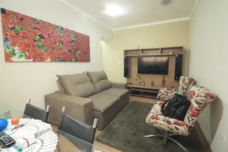 Apartamento com 2 Quartos à venda, 66m² no Campestre, Santo André