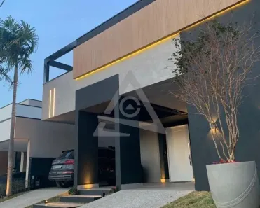 Casa de Condomínio com 4 Quartos à venda, 188m² no Swiss Park, Campinas