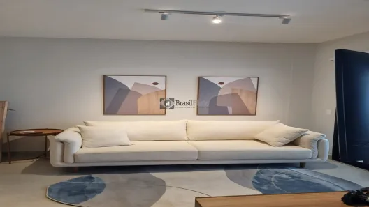 Flat com 1 Quarto para alugar, 38m² no Indianópolis, São Paulo