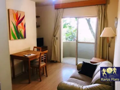 Flat com 1 Quarto para alugar, 42m² no Morro dos Ingleses, São Paulo