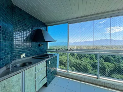 Apartamento com 3 Quartos para alugar, 99m² no Riviera, Bertioga