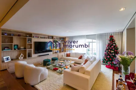 Apartamento com 3 Quartos à venda, 214m² no Vila Morumbi, São Paulo