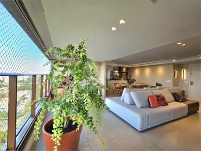 Apartamento com 3 Quartos à venda, 146m² no Brooklin Novo, São Paulo