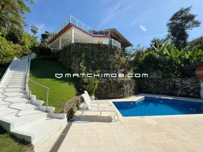 Casa de Condomínio com 6 Quartos à venda, 553m² no Portogalo, Angra dos Reis
