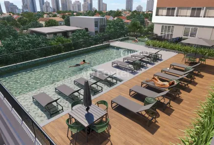 Apartamento com 1 Quarto à venda, 27m² no Vila Pompéia, São Paulo