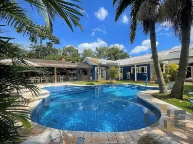 Casa de Condomínio com 4 Quartos à venda, 600m² no Parque Dom Henrique, Cotia