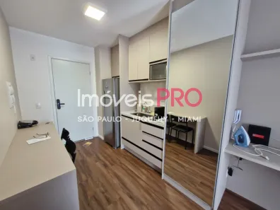 Kitnet com 1 Quarto para alugar, 28m² no Jardim das Acácias, São Paulo
