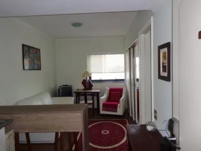 Flat com 1 Quarto para alugar, 32m² no Jardim Paulista, São Paulo