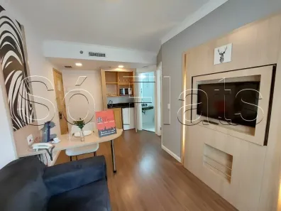 Flat com 1 Quarto à venda, 28m² no Pinheiros, São Paulo