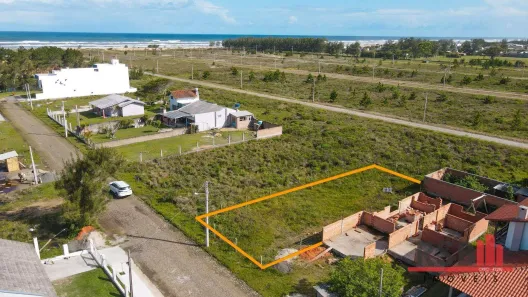 Lote/Terreno à venda, 420m² no Balneário Rosa do Mar, Passo de Torres
