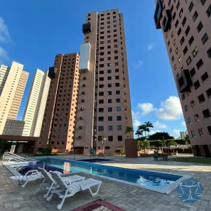 Apartamento com 2 Quartos à venda, 56m² no Candelária, Natal