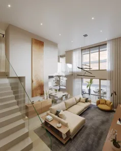 Apartamento com 2 Quartos à venda, 77m² no Cacupé, Florianópolis