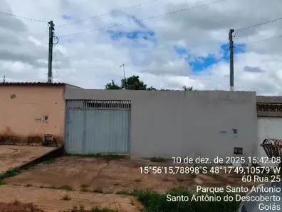 Casa com 2 Quartos à venda, 240m² no Parque Santo Antônio, Santo Antônio do Descoberto