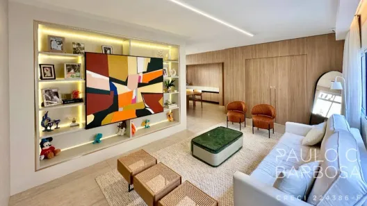 Apartamento com 3 Quartos à venda, 117m² no Itaim Bibi, São Paulo
