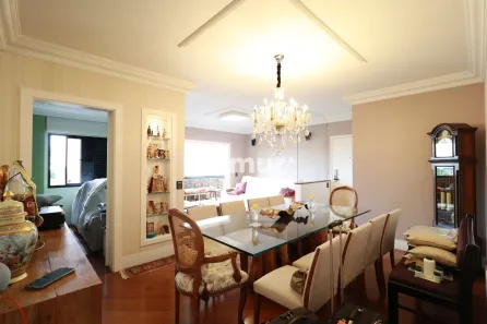 Apartamento com 4 Quartos à venda, 144m² no Vila Assunção, Santo André