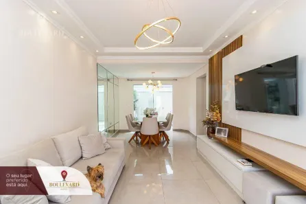 Casa de Condomínio com 3 Quartos à venda, 147m² no Guabirotuba, Curitiba