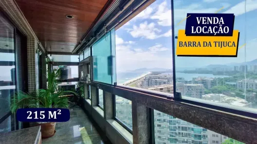 Apartamento com 4 Quartos à venda, 215m² no Barra da Tijuca, Rio de Janeiro