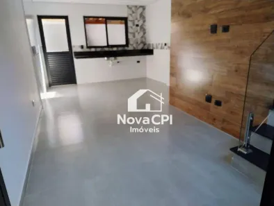 Casa de Condomínio com 2 Quartos à venda, 64m² no Aviação, Praia Grande