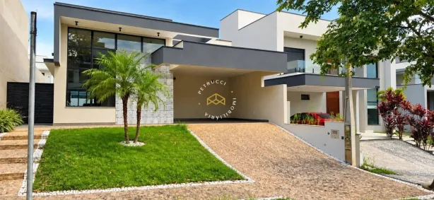 Casa de Condomínio com 3 Quartos à venda, 192m² no Swiss Park, Campinas