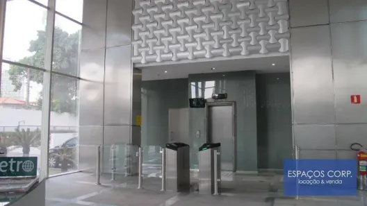 Sala Comercial para alugar, 267m² no Cidade Monções, São Paulo