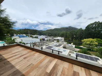 Casa de Condomínio com 4 Quartos para alugar, 437m² no Tamboré, Barueri