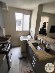Apartamento com 2 Quartos à venda, 40m² no Jardim Santa Isabel, Cuiabá